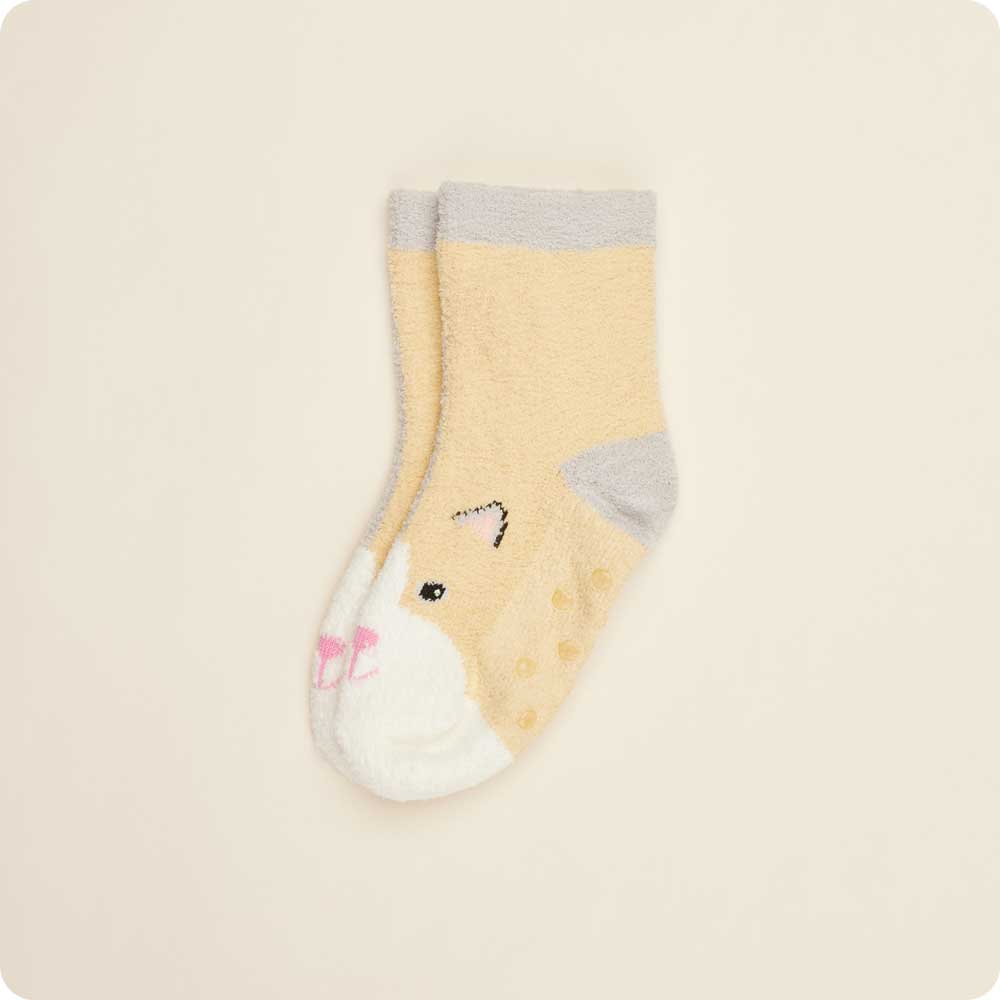 Calico Cat Non-Slip Socks - Quiet Comfort