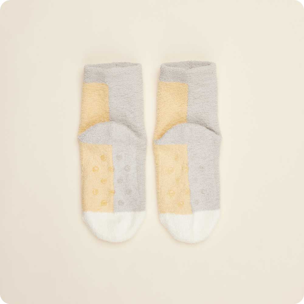 Calico Cat Non-Slip Socks - Quiet Comfort