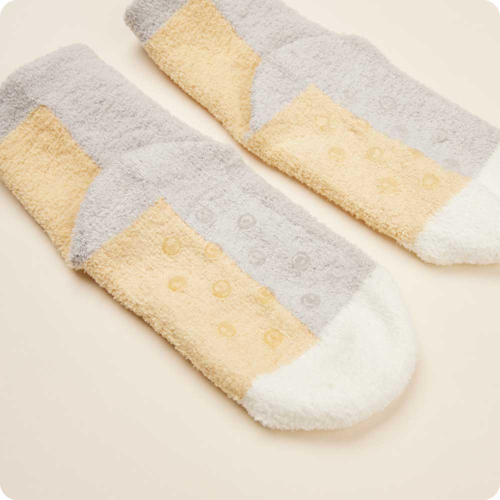 Calico Cat Non-Slip Socks - Quiet Comfort