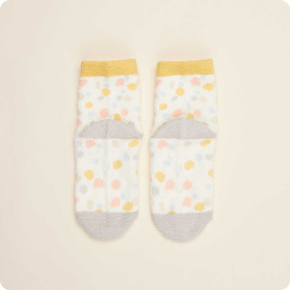Calico Cat Non-Slip Socks - Quiet Comfort