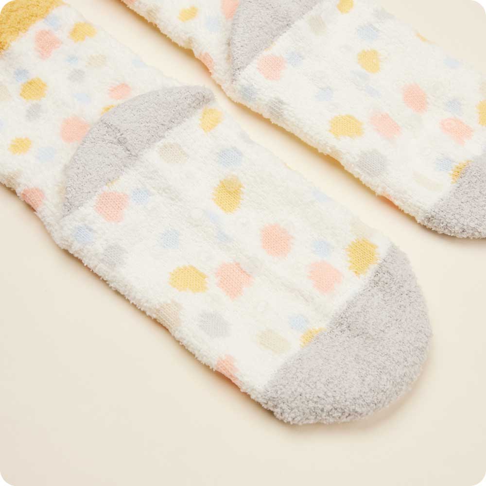 Calico Cat Non-Slip Socks - Quiet Comfort