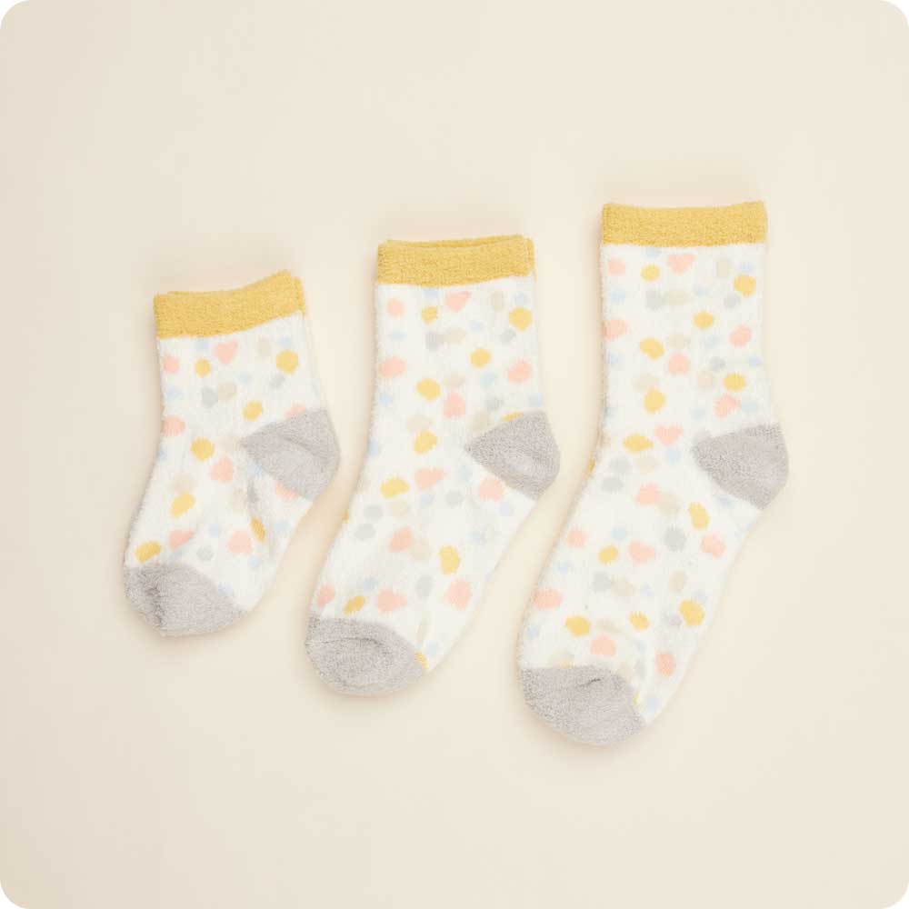 Calico Cat Non-Slip Socks - Quiet Comfort
