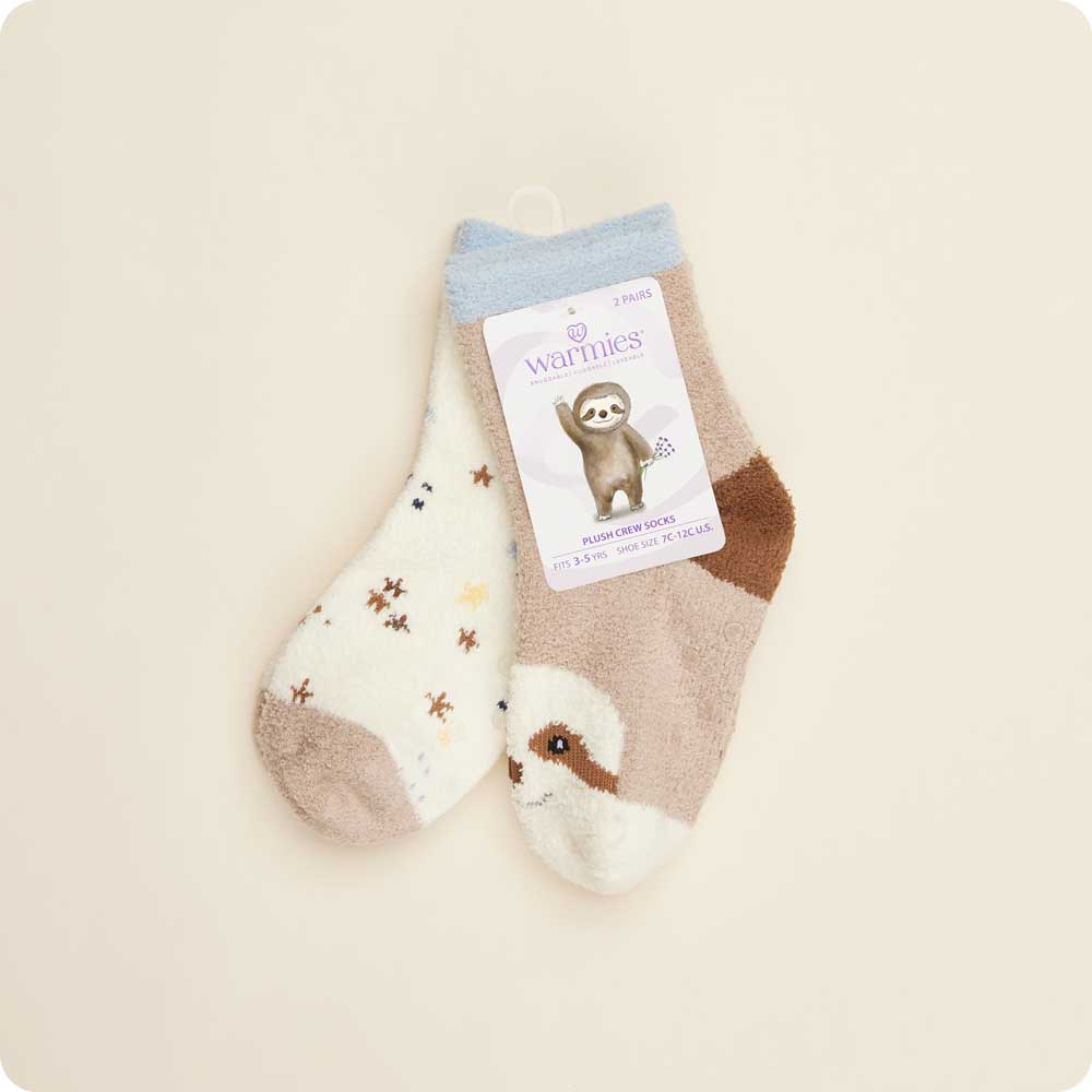 Sloth Non-Slip Socks - Warm Hugs