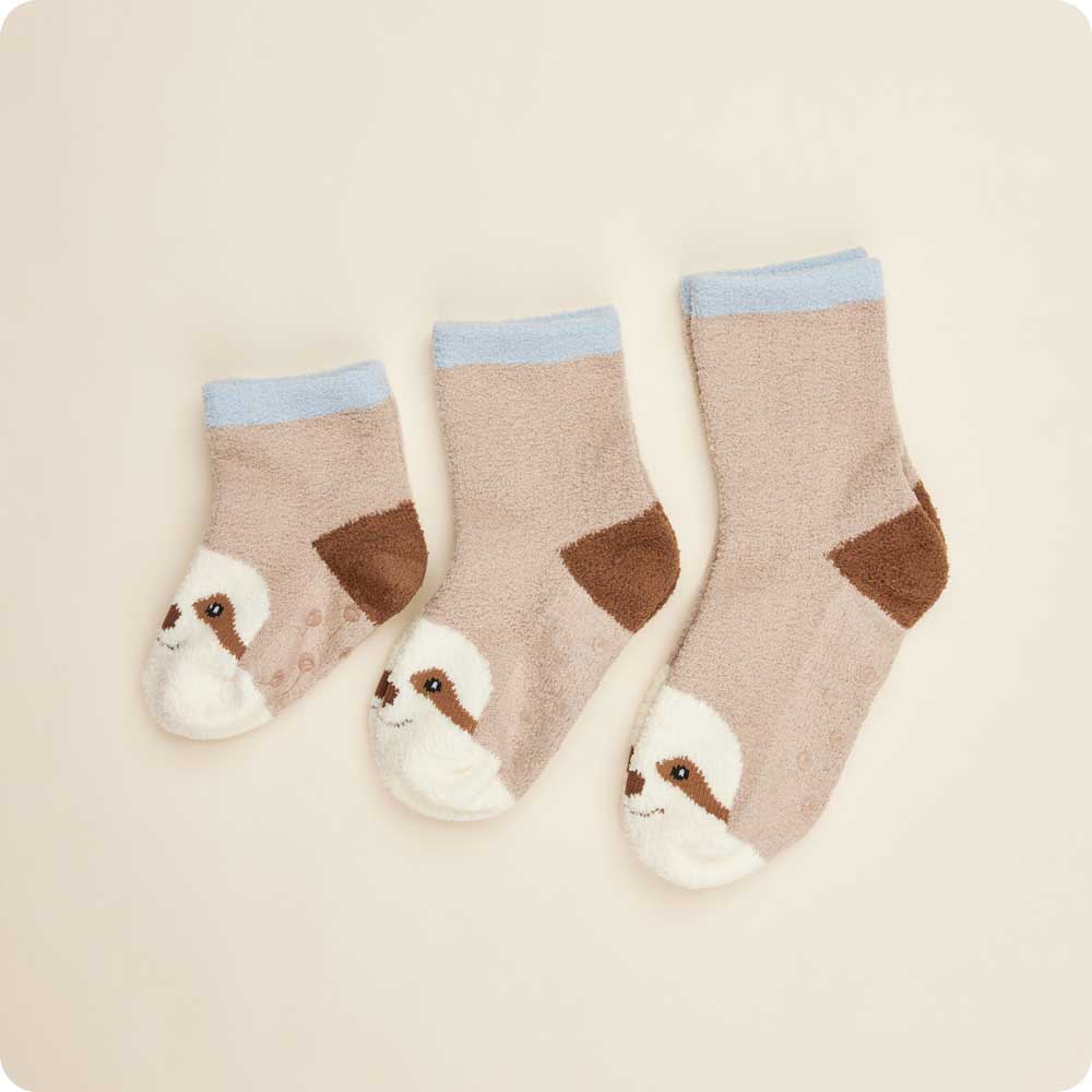 Sloth Non-Slip Socks - Warm Hugs