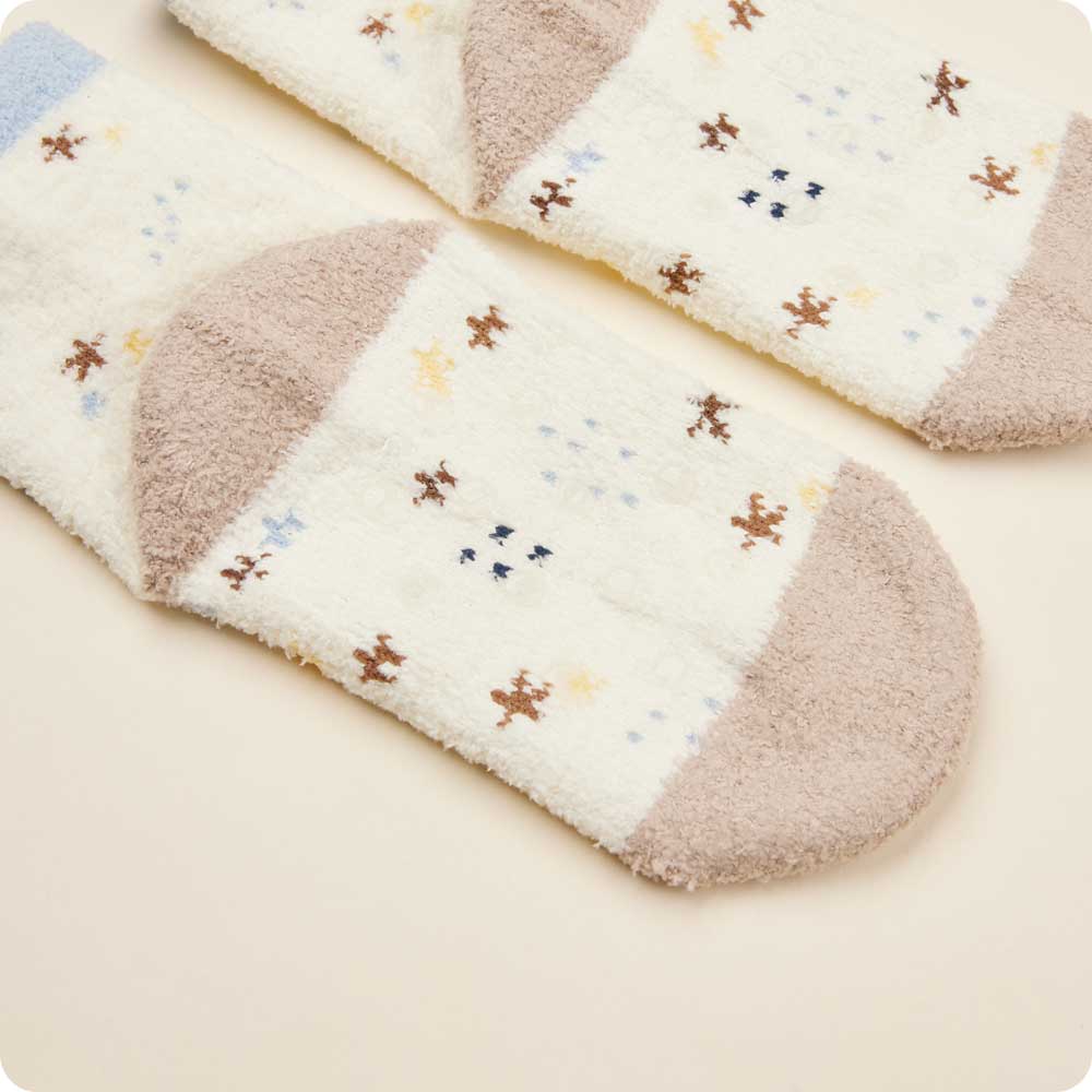 Sloth Non-Slip Socks - Warm Hugs