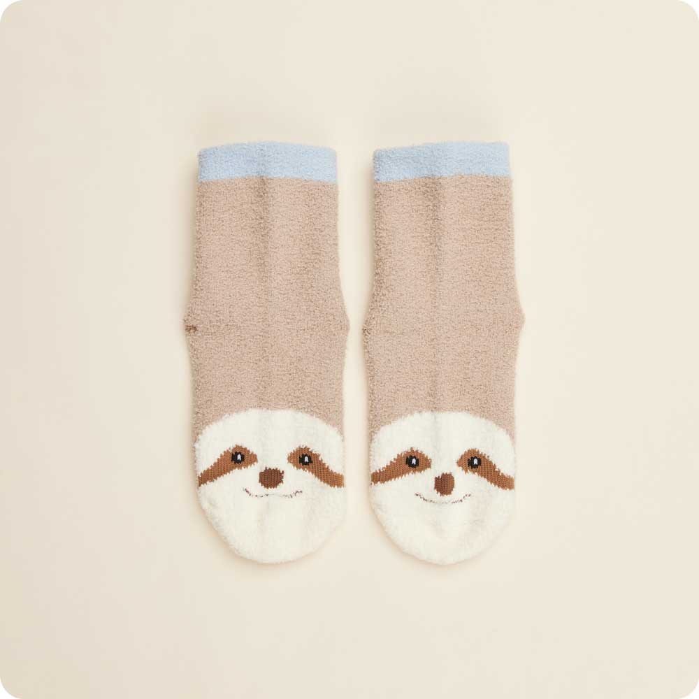 Sloth Non-Slip Socks - Warm Hugs