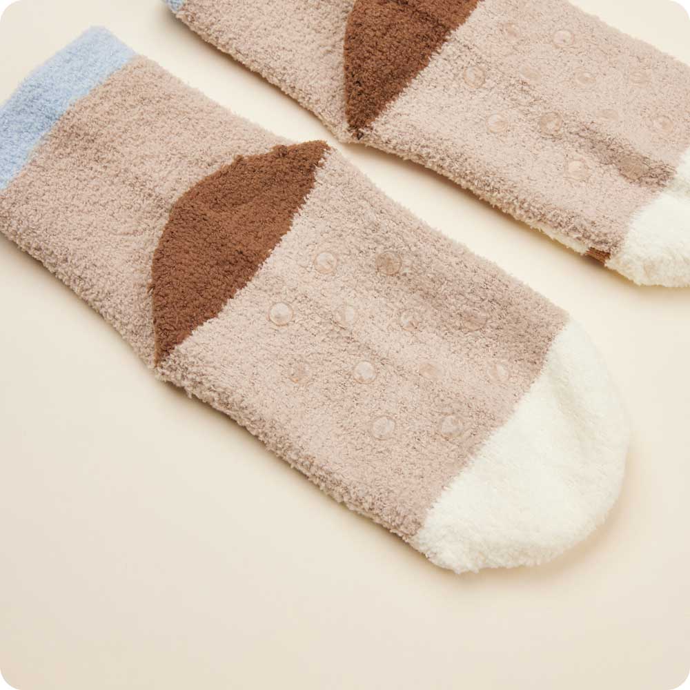 Sloth Non-Slip Socks - Warm Hugs