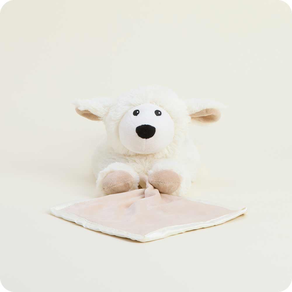 Sheep Blankie Warmies - Classic Notes
