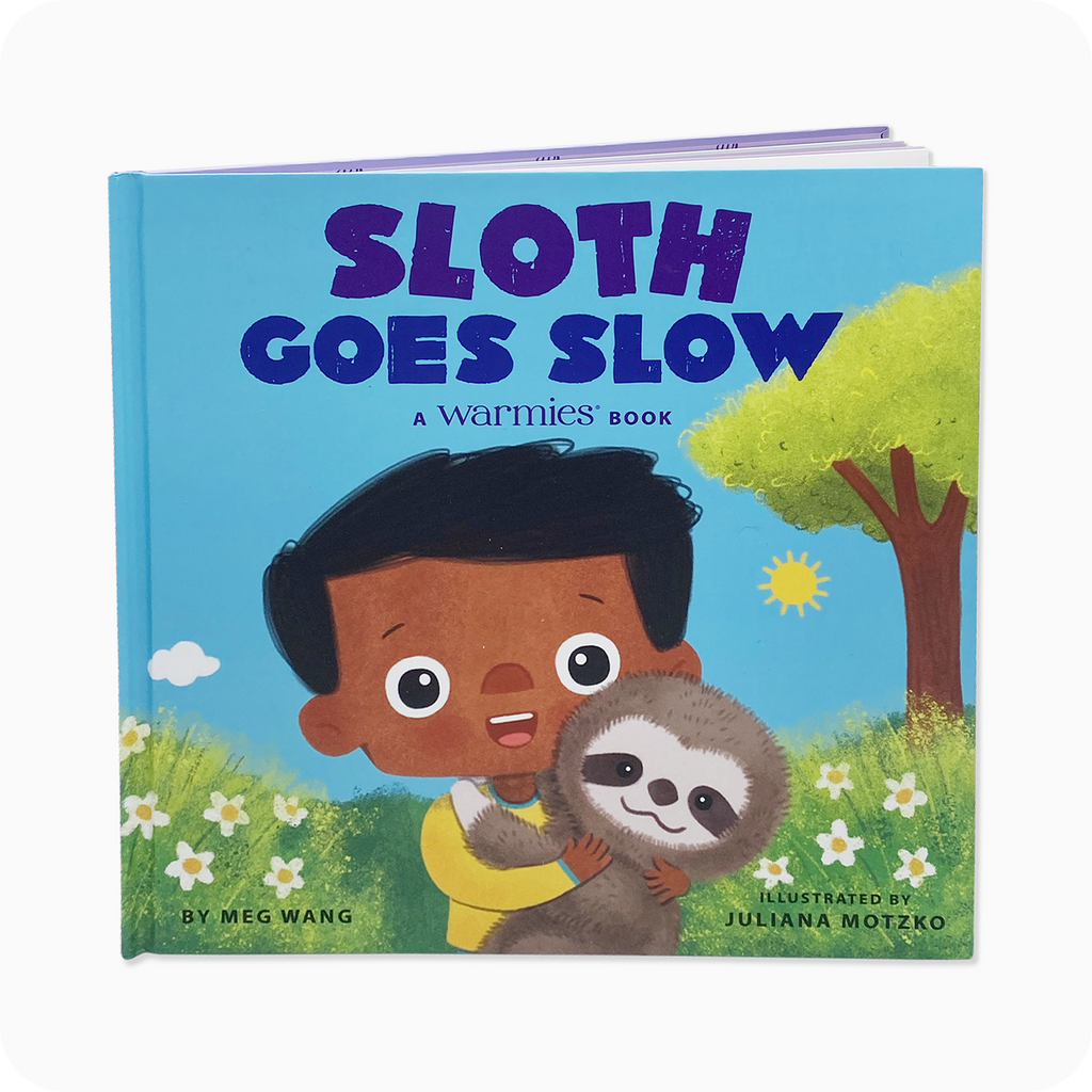 Sloth Goes Slow Book - Essential Set