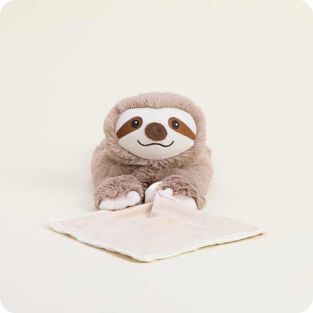 Sloth Blankie Warmies - Warm Blend