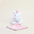 Unicorn Blankie Warmies - Soft Glow