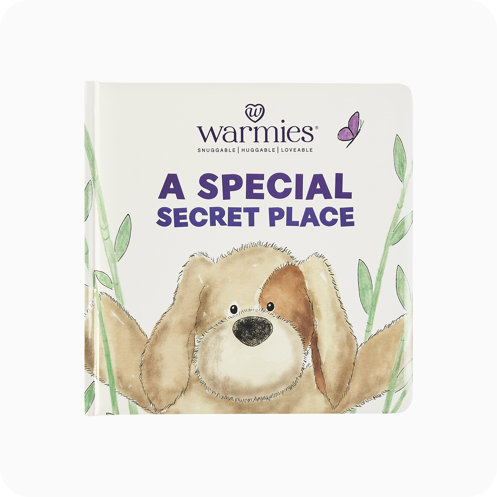 A Special Secret Place Board Book - Easy Set