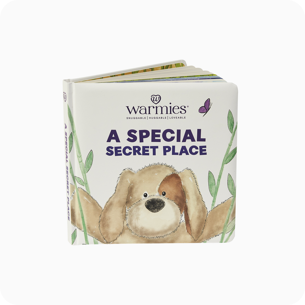 A Special Secret Place Board Book - Easy Set