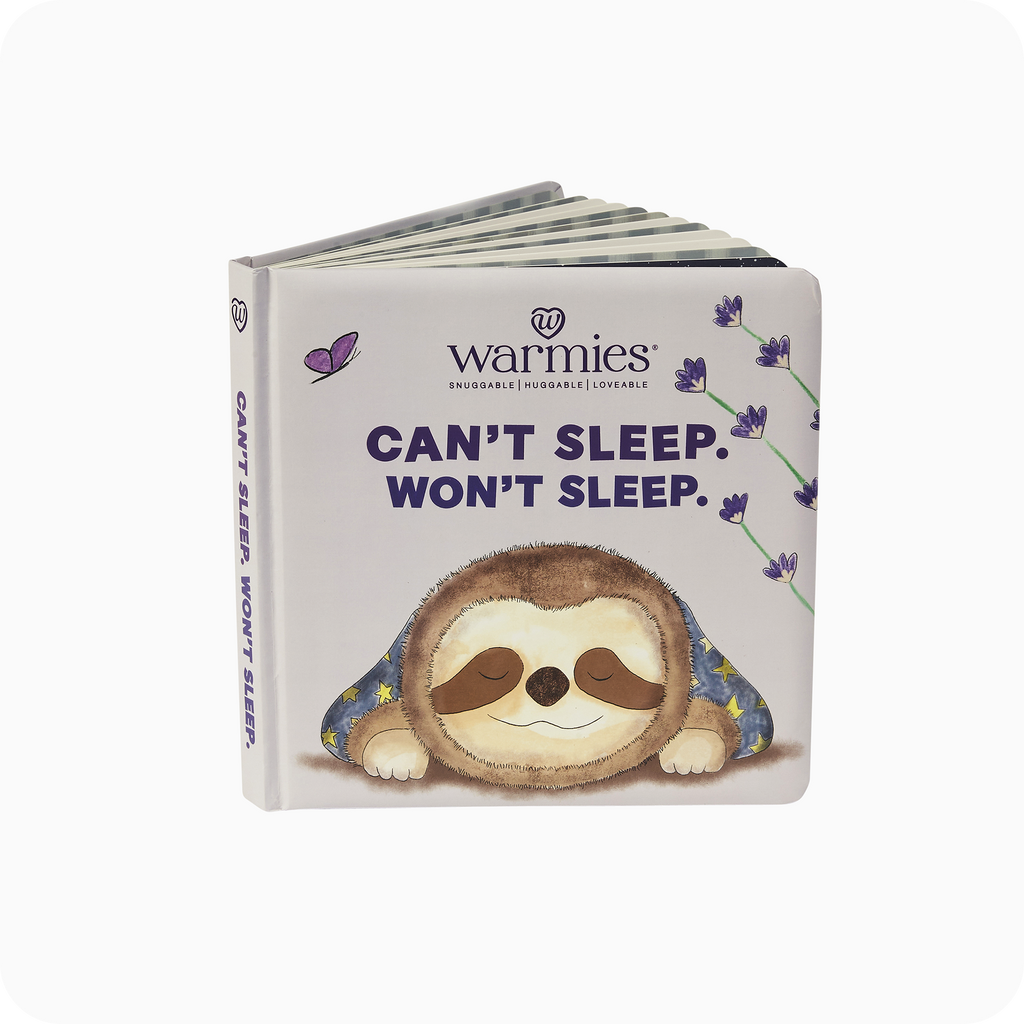 Can't Sleep. Won't Sleep. Board Book - Fresh Pair