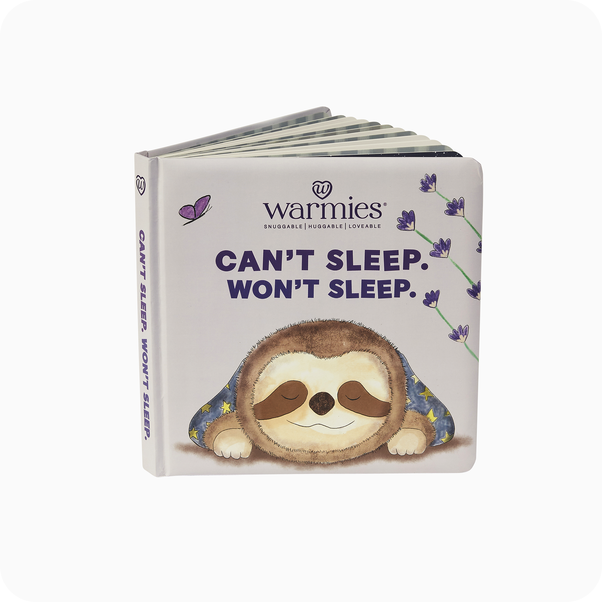Can't Sleep. Won't Sleep. Board Book - Fresh Pair