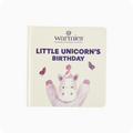 Little Unicorn's Birthday Board Book - Clean Bundle