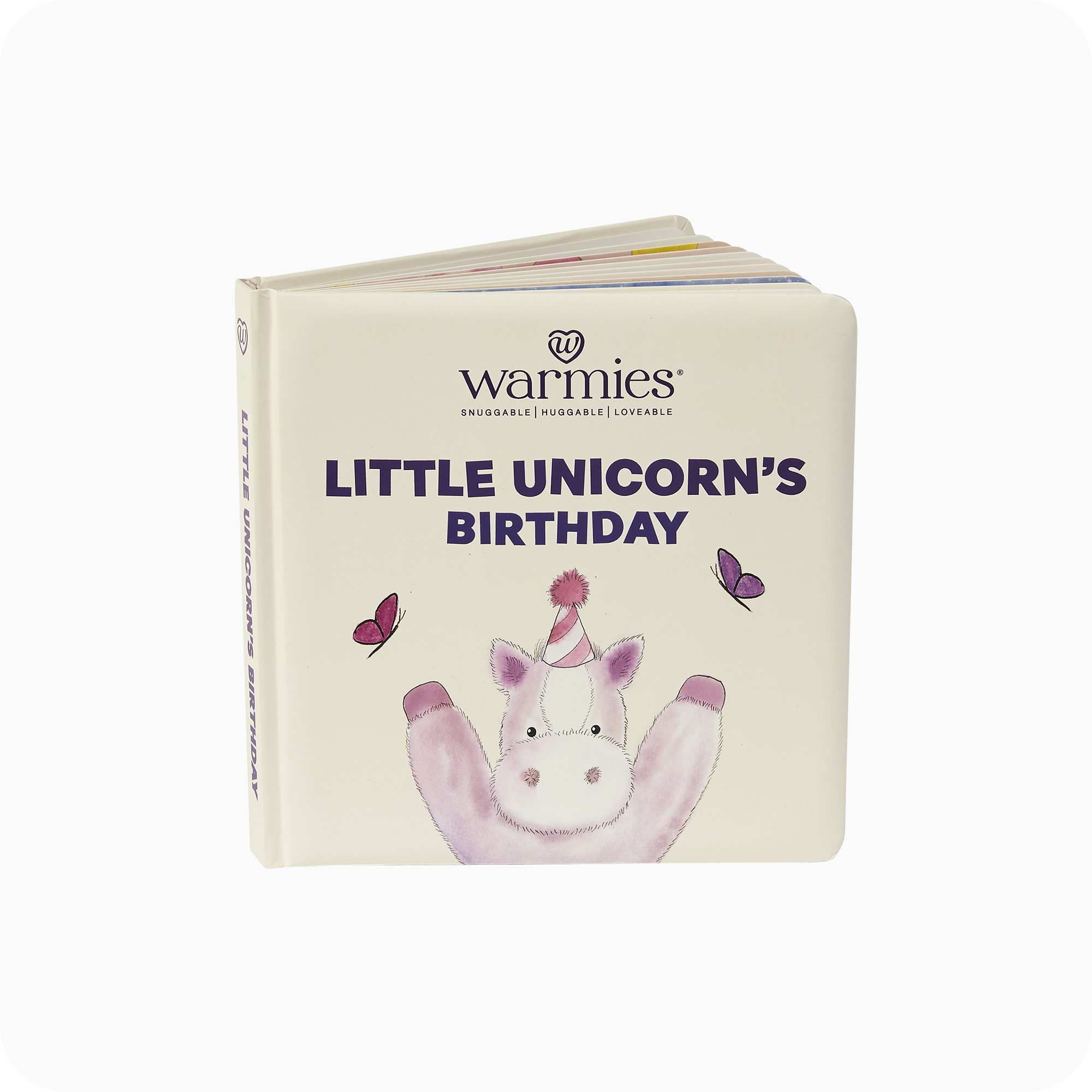 Little Unicorn's Birthday Board Book - Clean Bundle