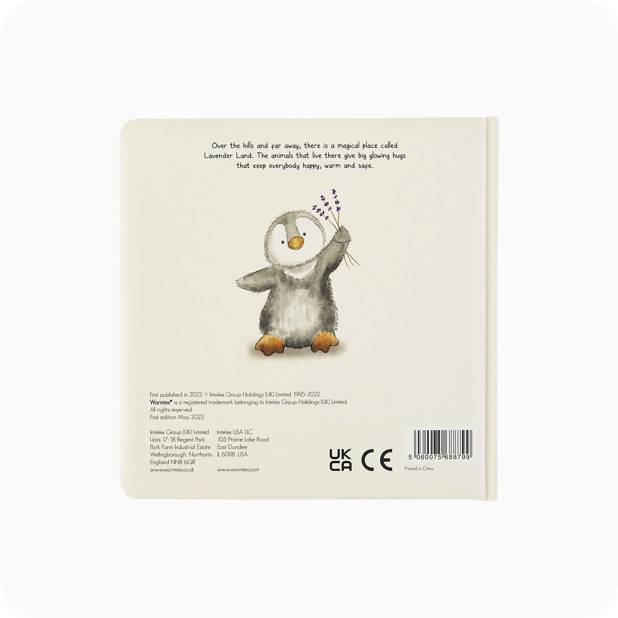 Lost in the Woods Board Book - Ready Routine
