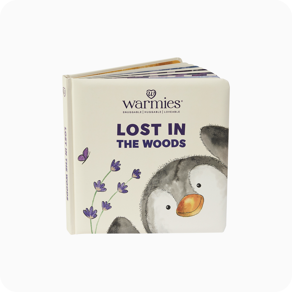 Lost in the Woods Board Book - Ready Routine