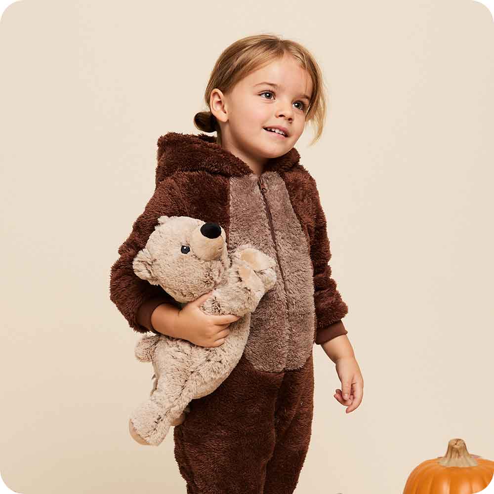 Brown Bear Warmies - Home Glow