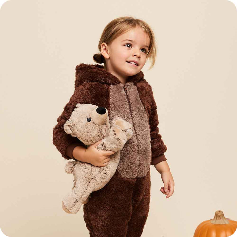Brown Bear Warmies - Home Glow