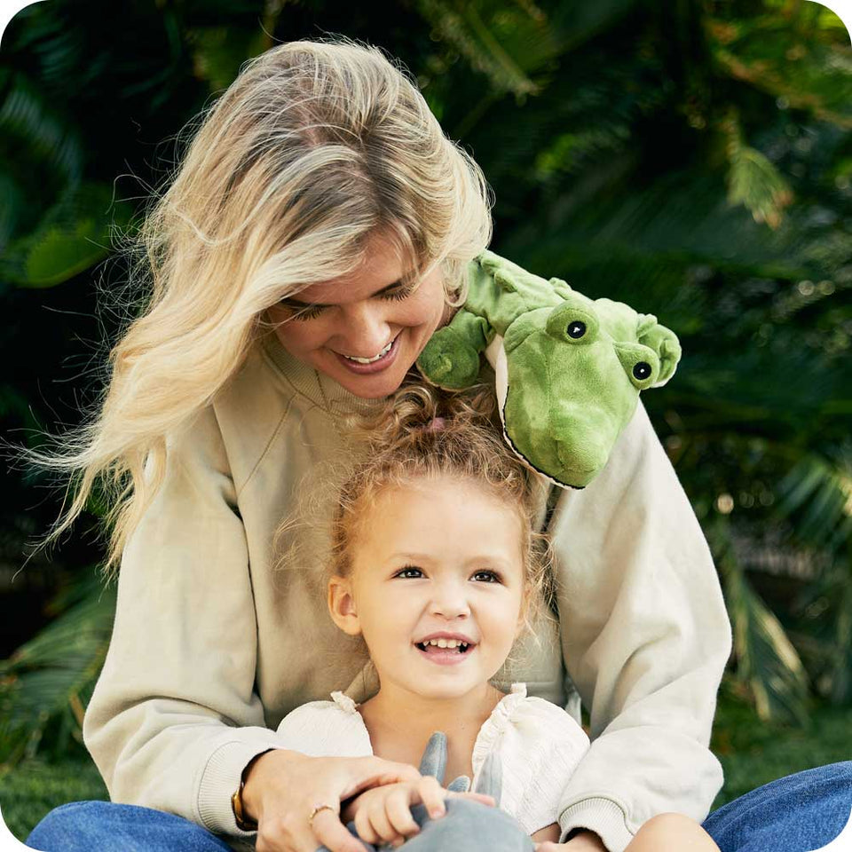 Alligator Warmies - Modern Blend