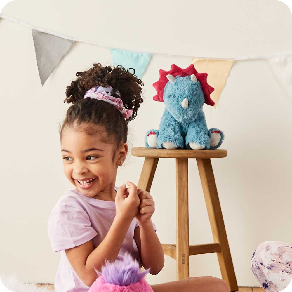Triceratops Warmies - Easy Spritz