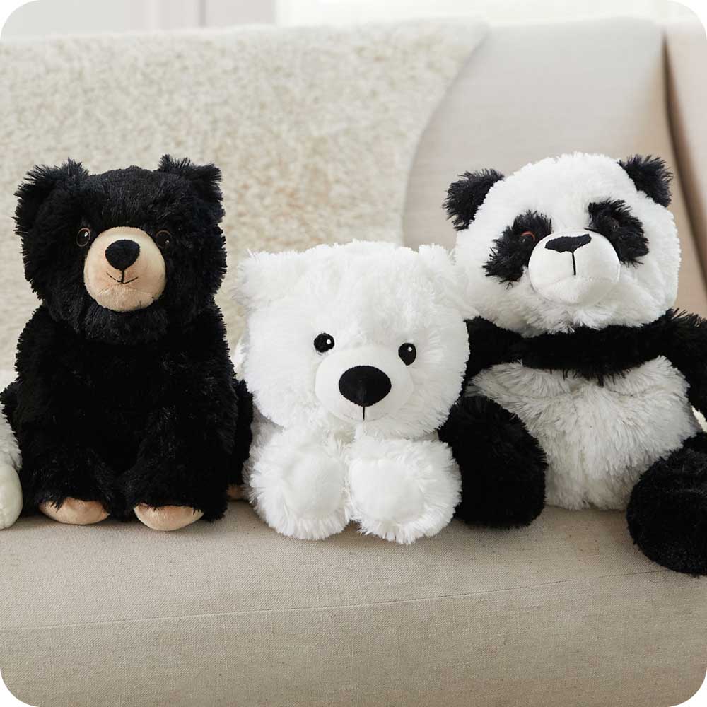 White Bear Warmies - Gentle Mist