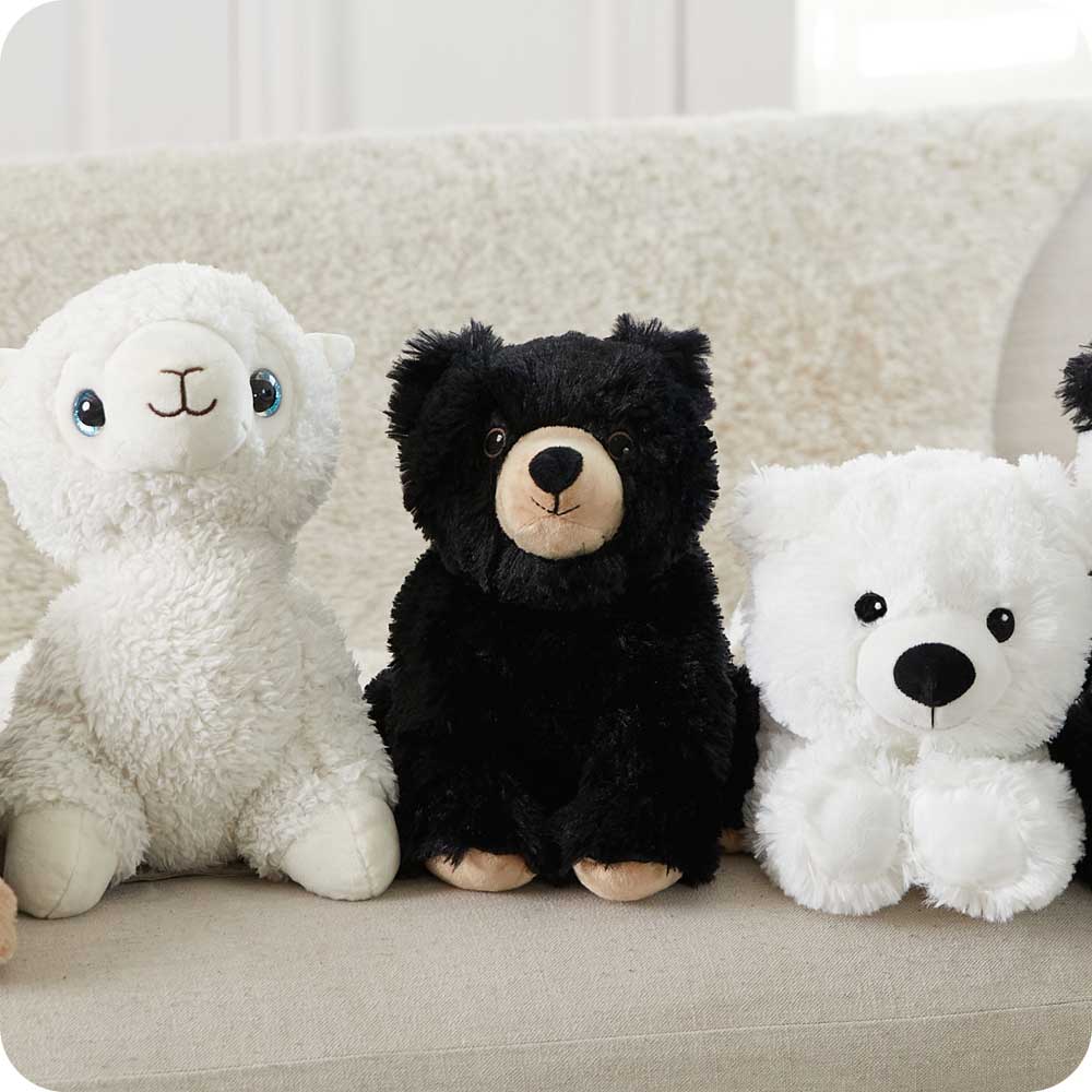 Black Bear Warmies - Warm Blend