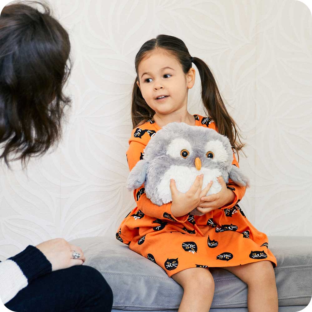 Owl Warmies - Daily Set