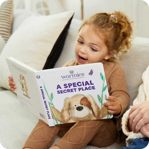 A Special Secret Place Board Book - Easy Set