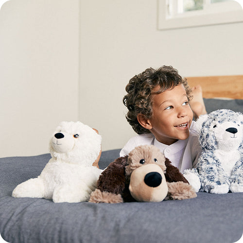 Baby Seal Warmies - Gentle Mist