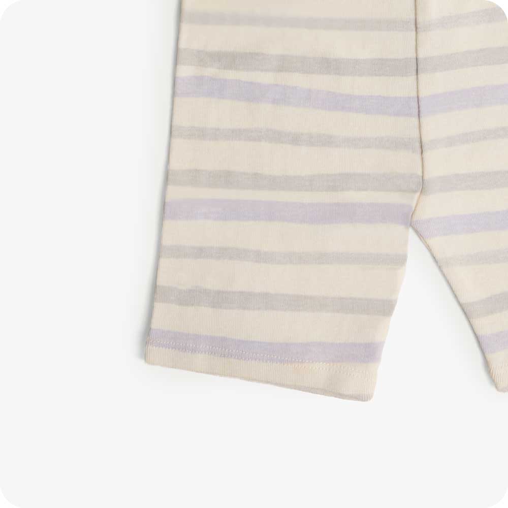 Marshmallow Bear Shorties Pajamas - Home Comfort