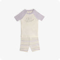 Marshmallow Bear Shorties Pajamas - Home Comfort