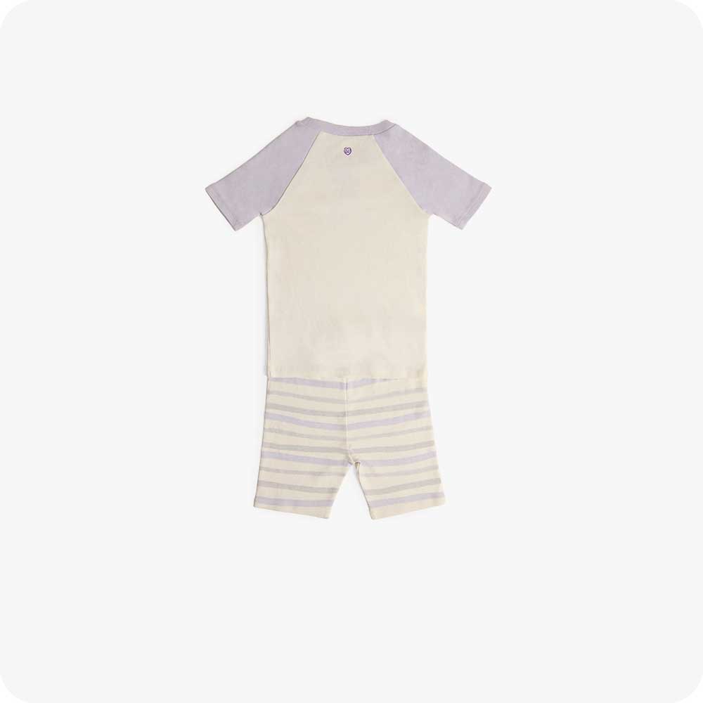 Marshmallow Bear Shorties Pajamas - Home Comfort
