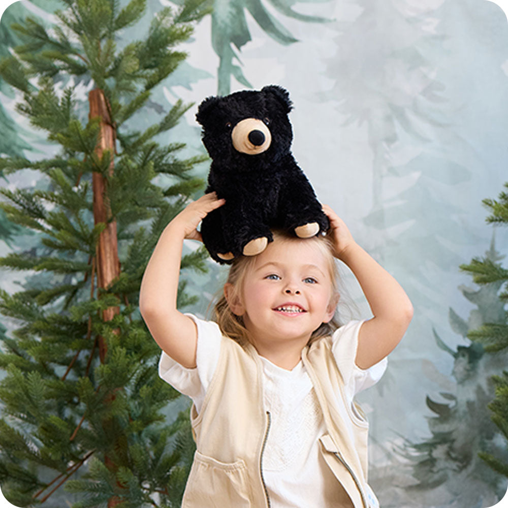 Black Bear Warmies - Warm Blend