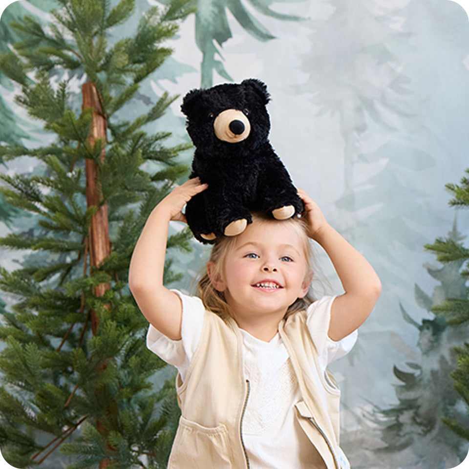 Black Bear Warmies - Warm Blend