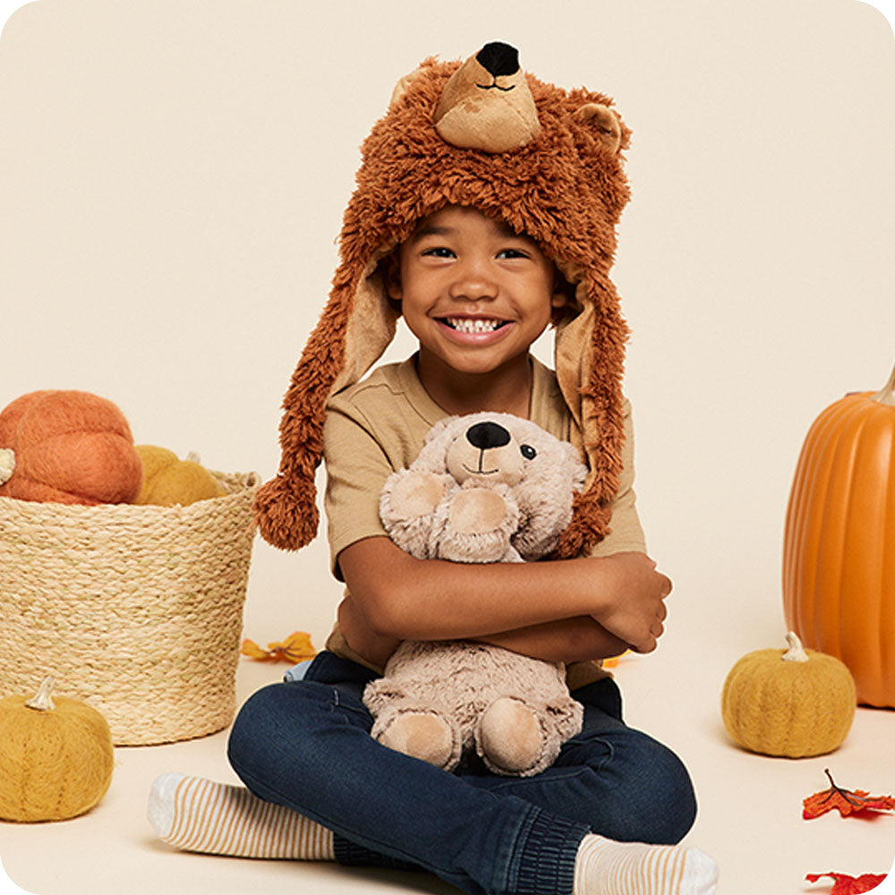 Brown Bear Warmies - Classic Notes