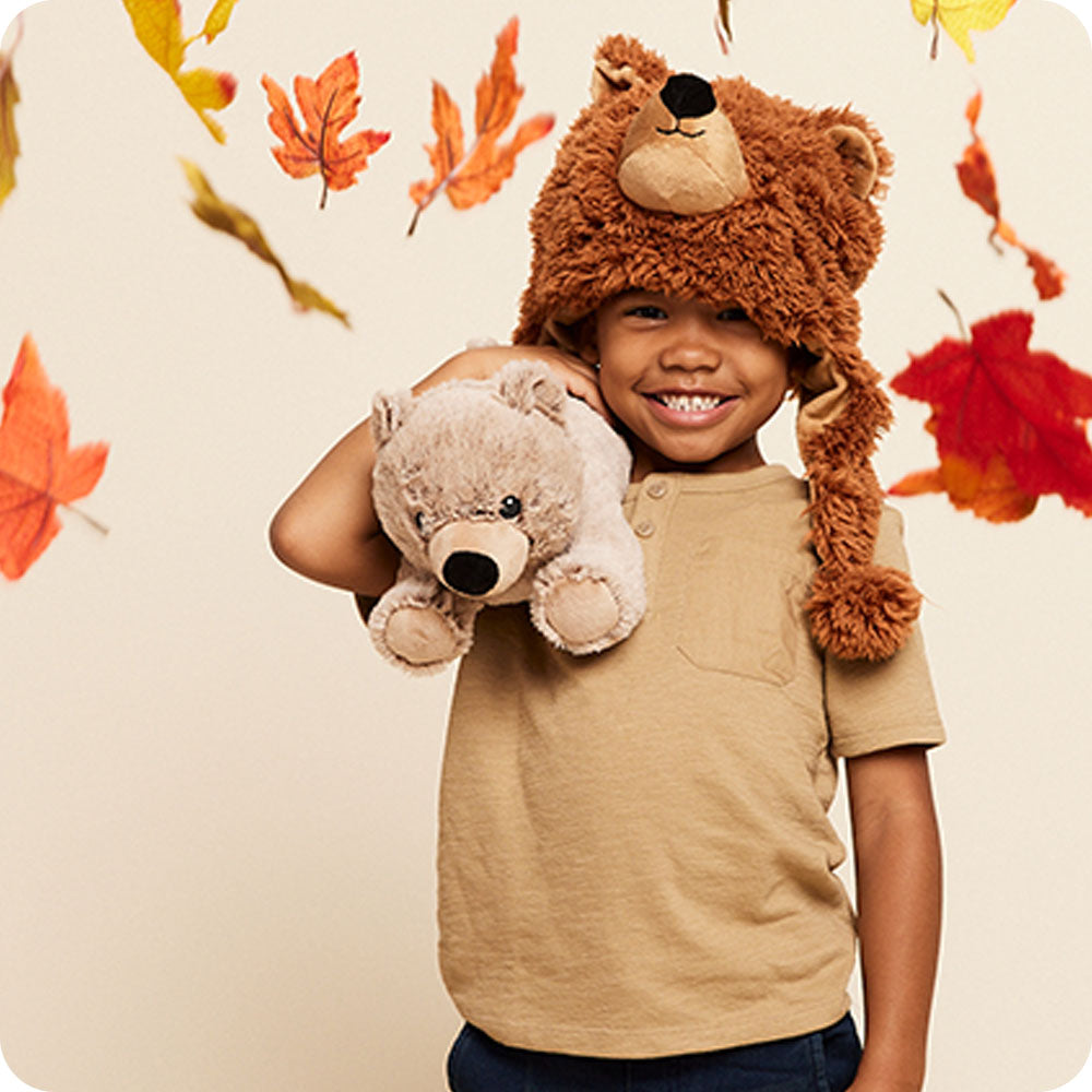 Brown Bear Warmies - Classic Notes