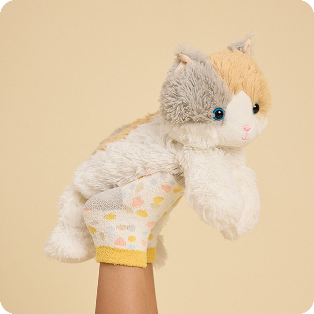 Calico Cat Non-Slip Socks - Quiet Comfort