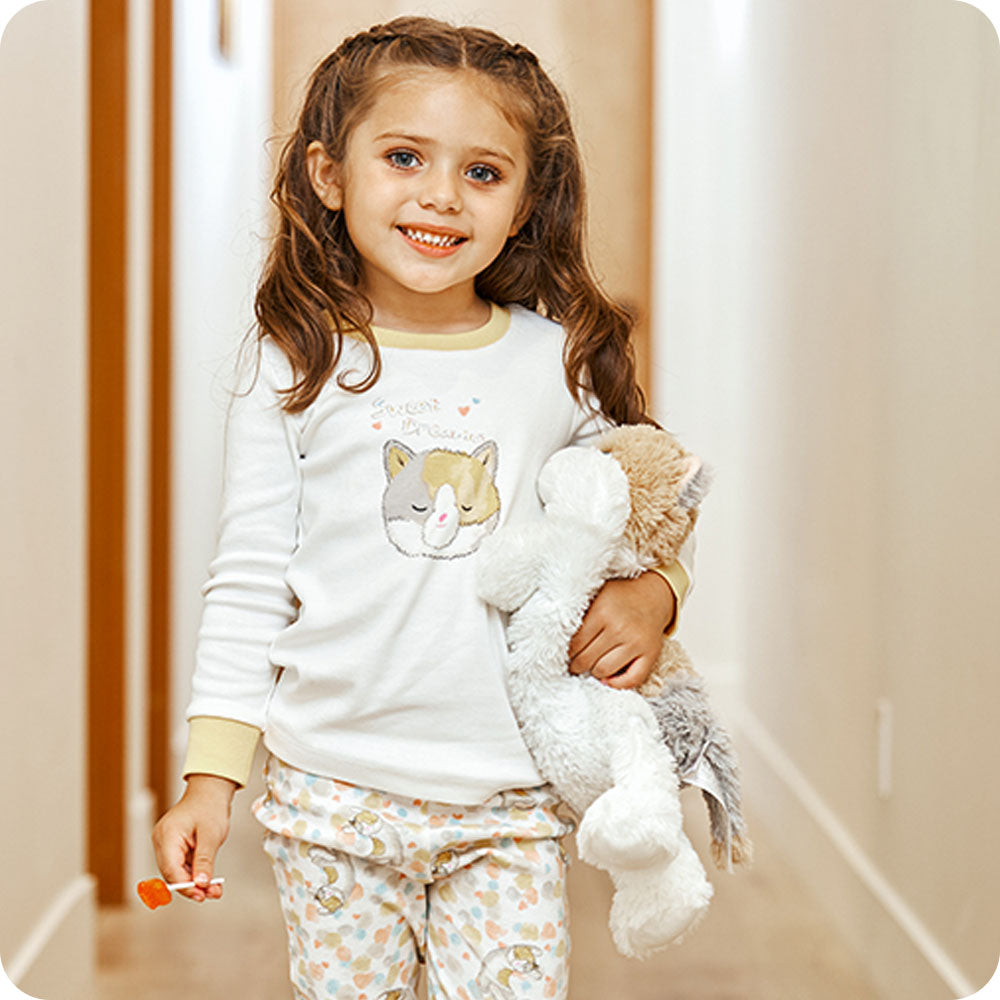 Calico Cat Warmies - Clean Mood