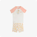 Calico Cat Shorties Pajamas - Cozy Bedtime