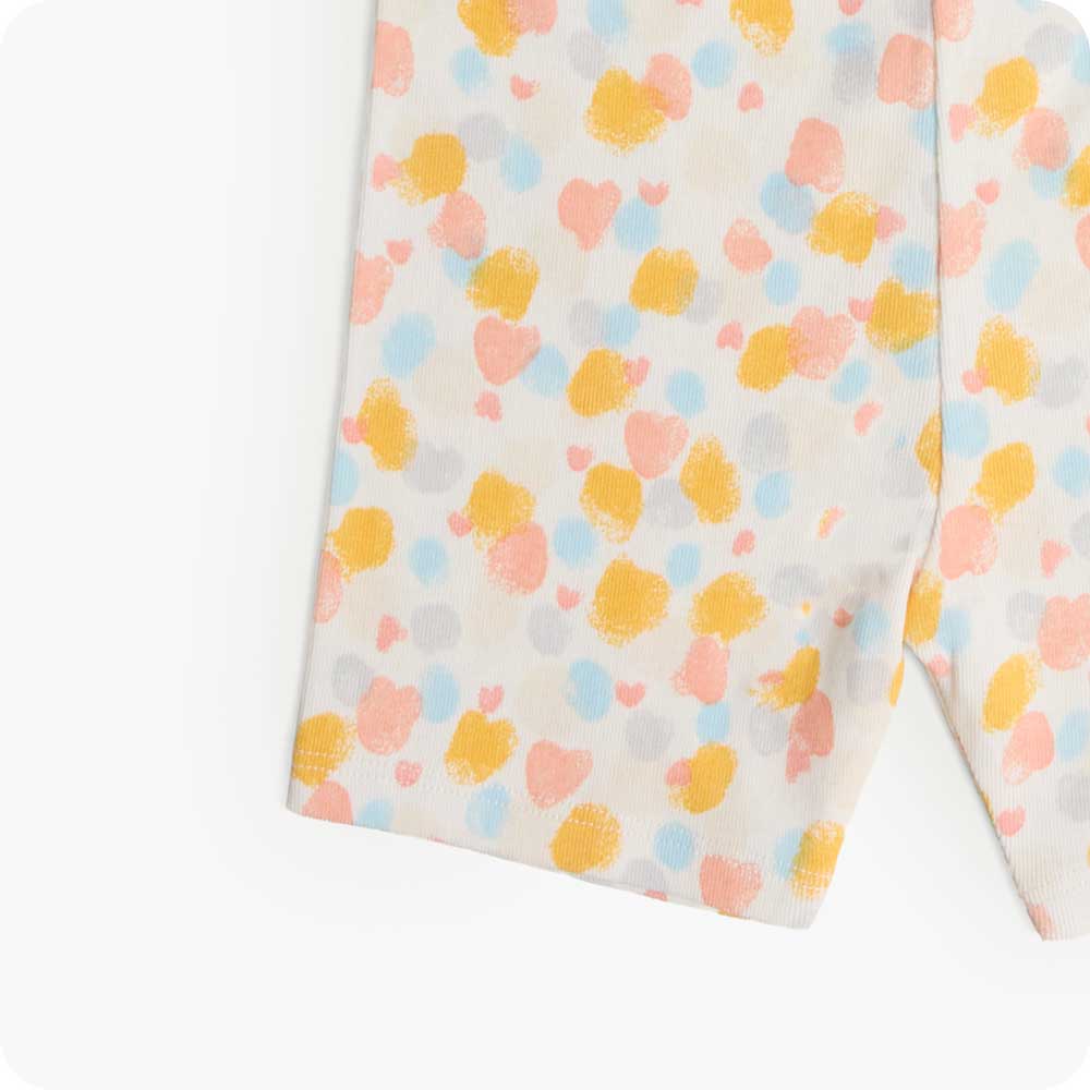 Calico Cat Shorties Pajamas - Cozy Bedtime