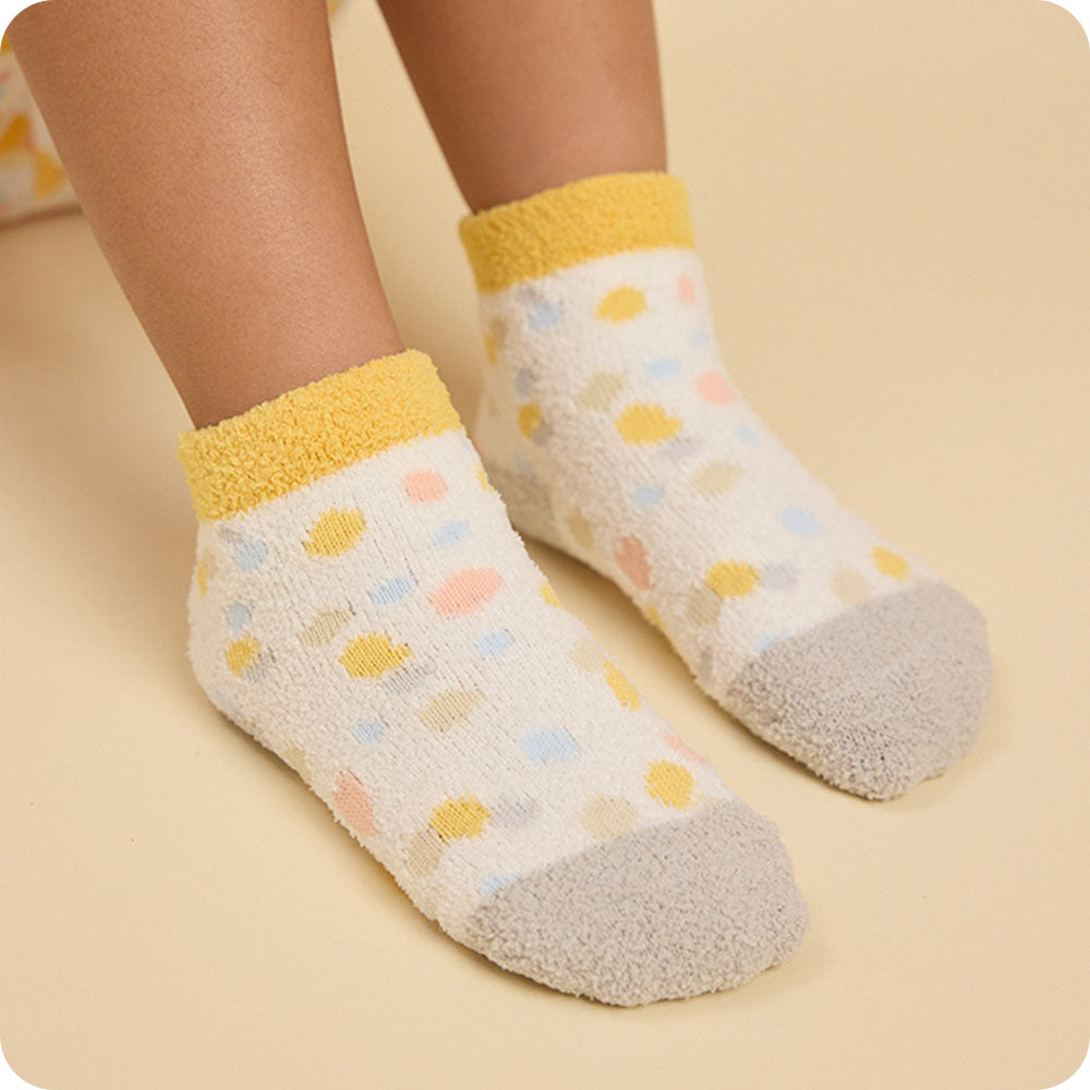 Calico Cat Non-Slip Socks - Quiet Comfort