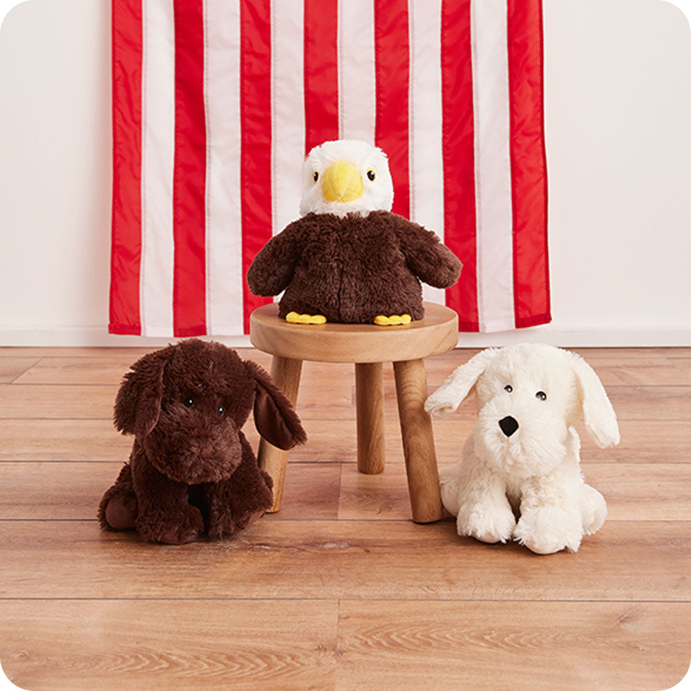 Yellow Labrador Warmies - Warm Blend
