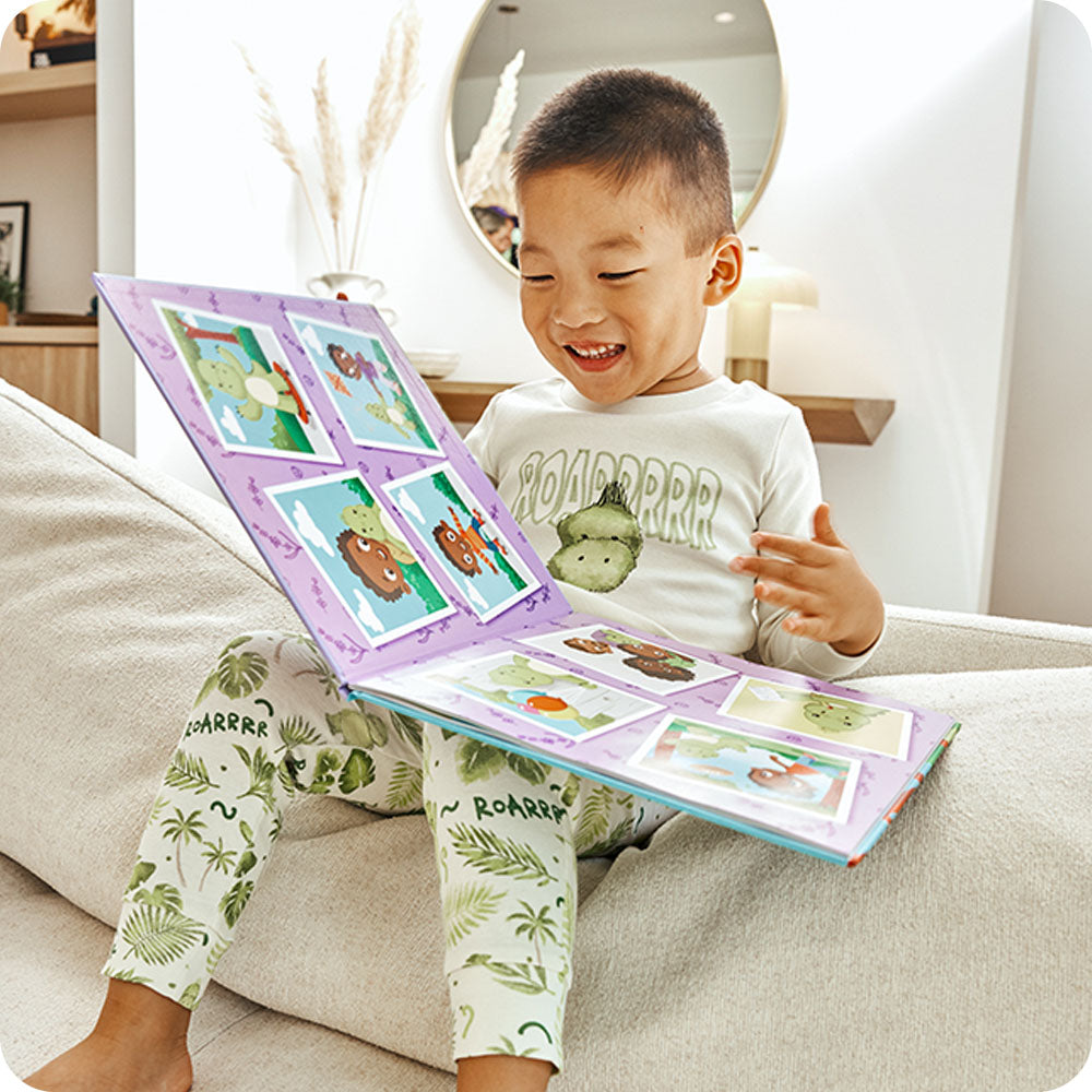 Dinosaur Discovers Confidence Book - Weekend Pair