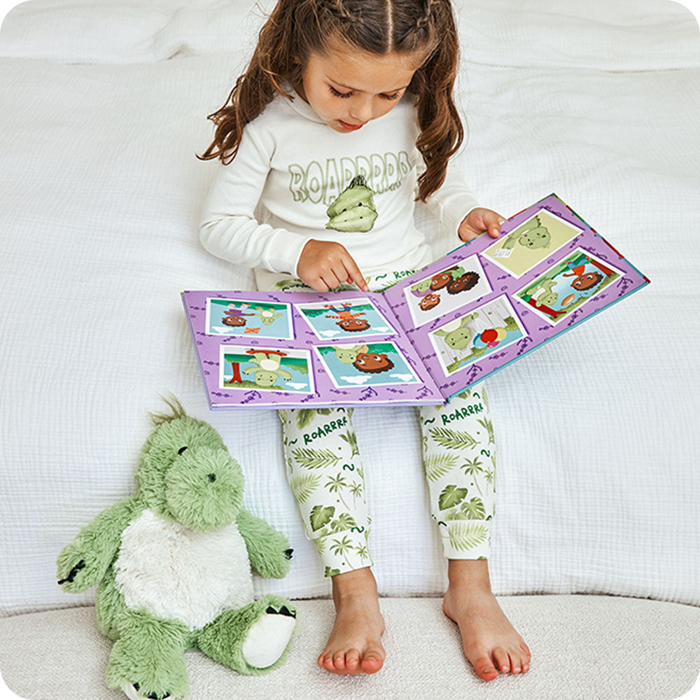 Dinosaur Discovers Confidence Book - Weekend Pair