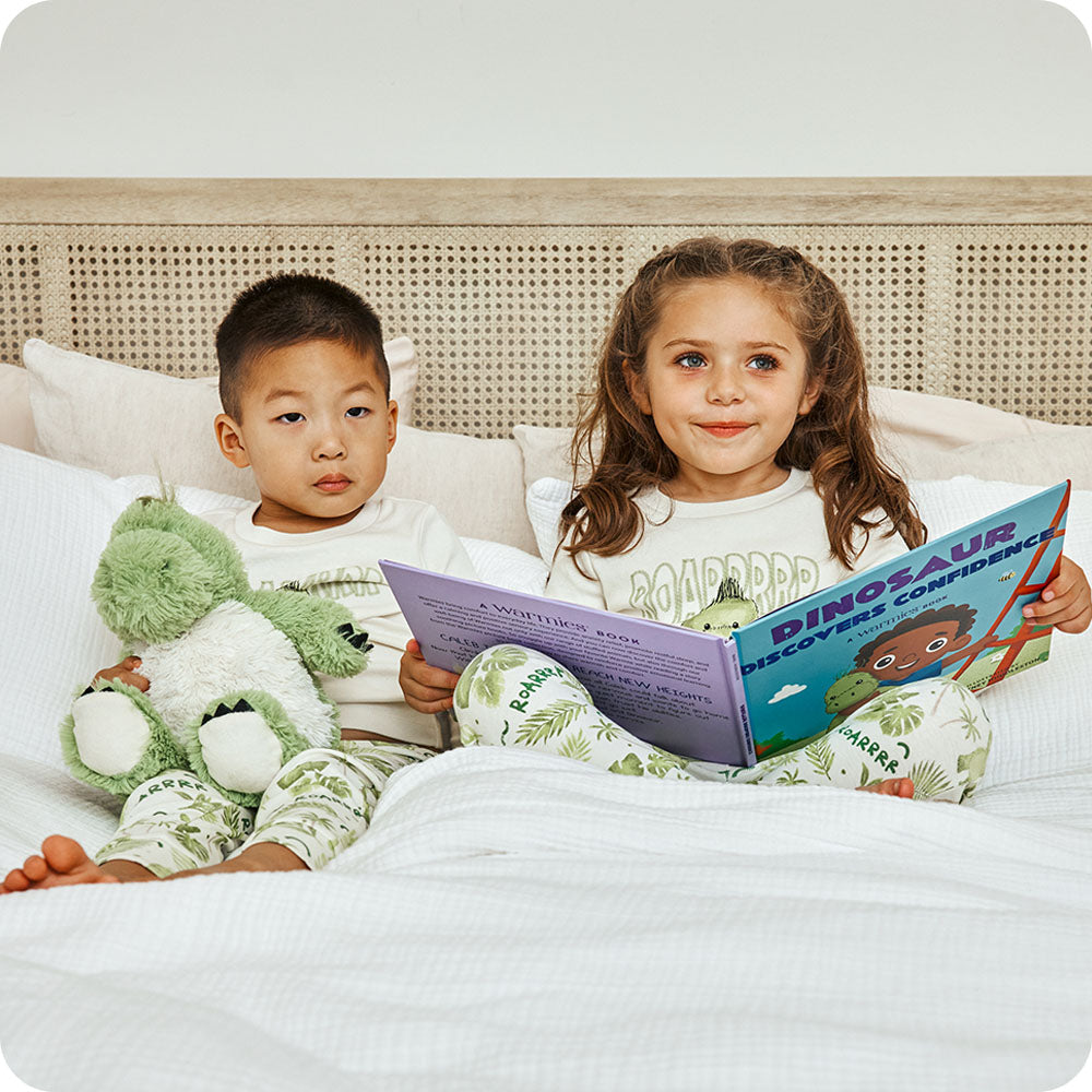 Dinosaur Discovers Confidence Book - Weekend Pair