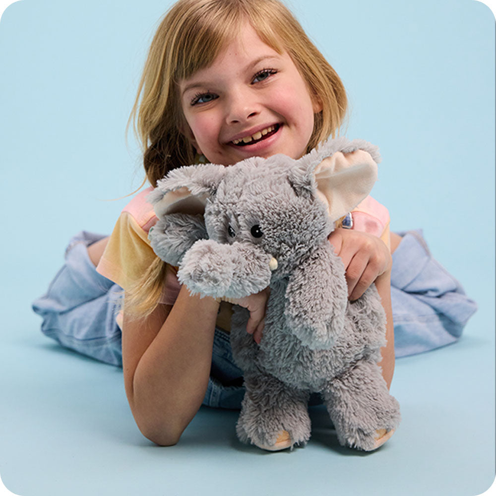 Gray Elephant Warmies - Modern Blend