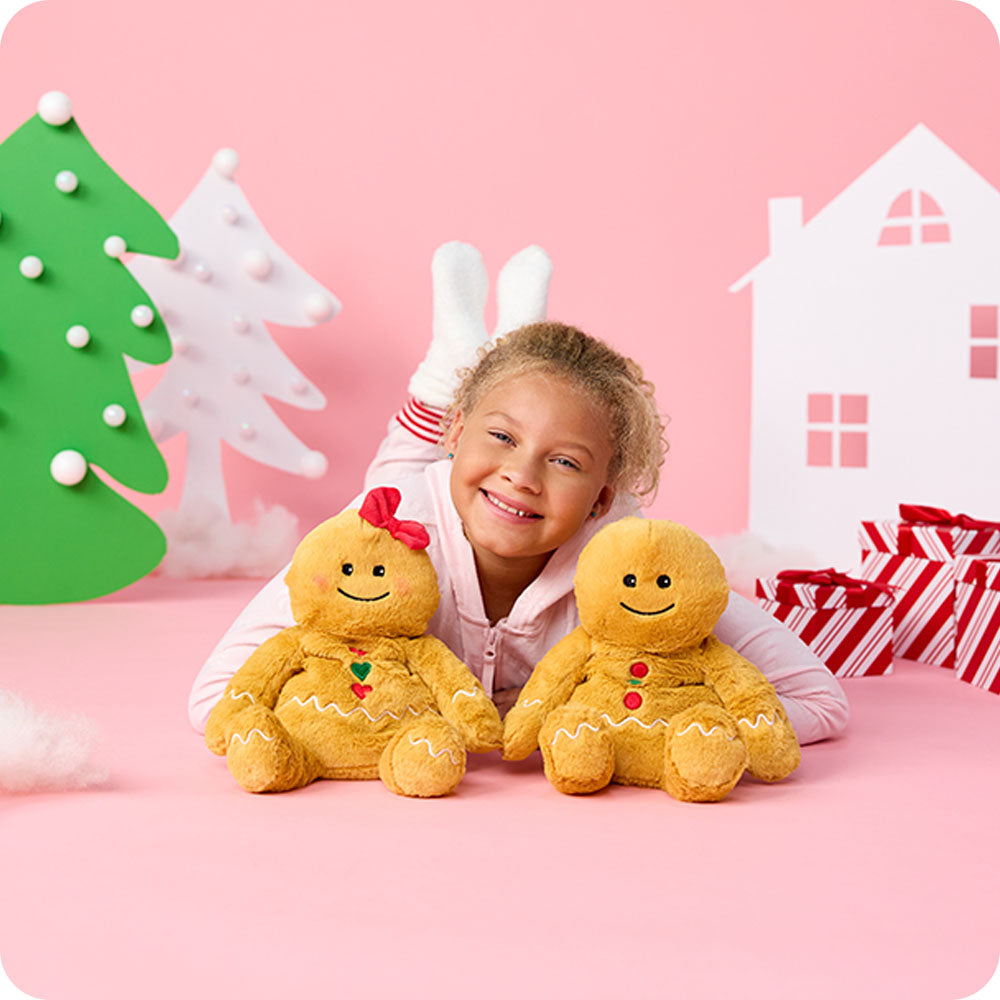 Gingerbread Boy Warmies - Classic Notes